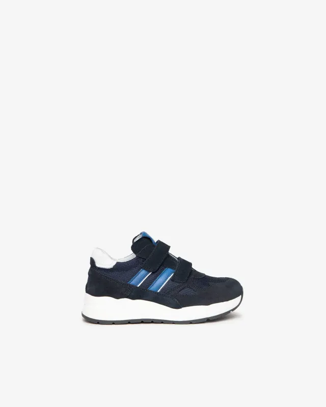 NeroGiardini Sneakers baieti piele cu DryGo marimi 25-30
