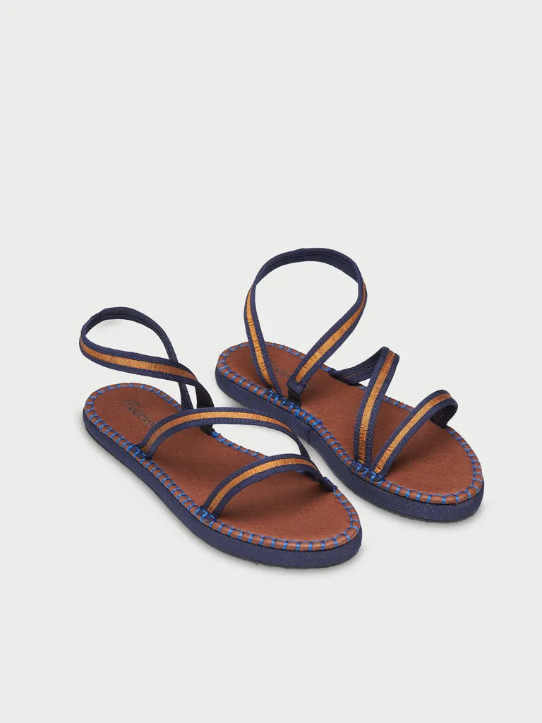 Flagelus Daisy Sandal Cobre sandale bronz flatform