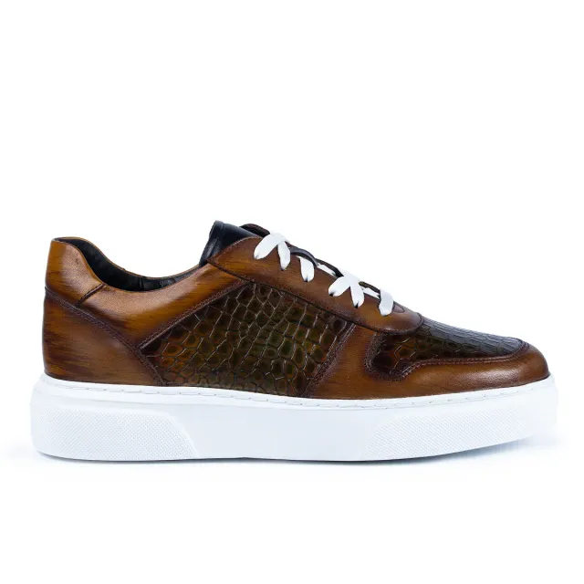Lucas Shoes Sneaker 004 sneakers multicolor piele naturala