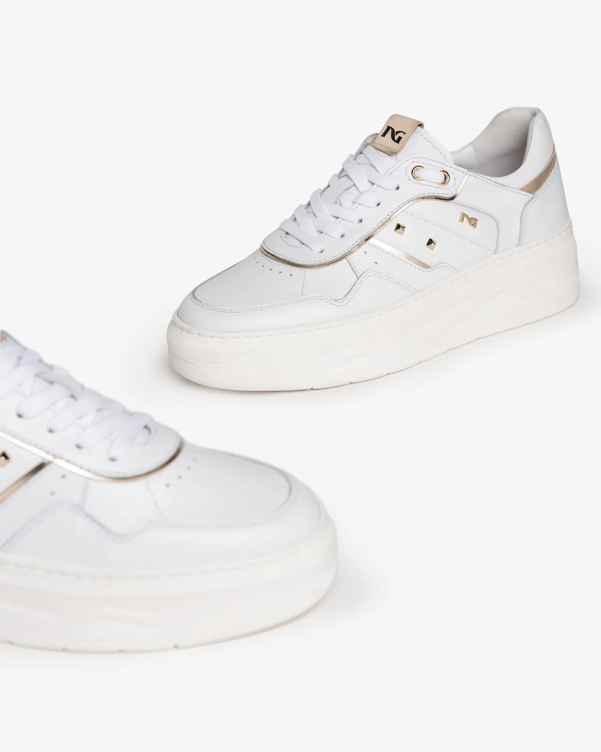 NeroGiardini sneakers dama piele tehnologie DryGo
