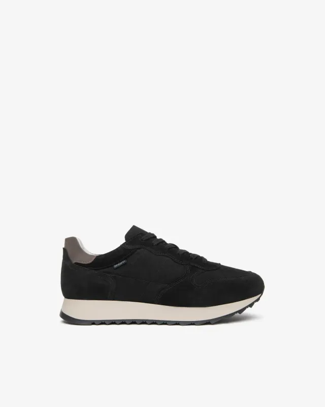 NeroGiardini sneakers velur panza barbati toamna