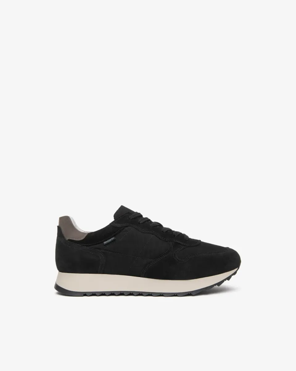 NeroGiardini sneakers velur panza barbati toamna