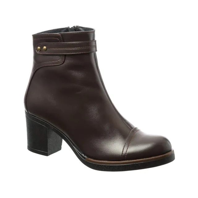 Catinca Shoes 80 MB ghete dama piele maro box
