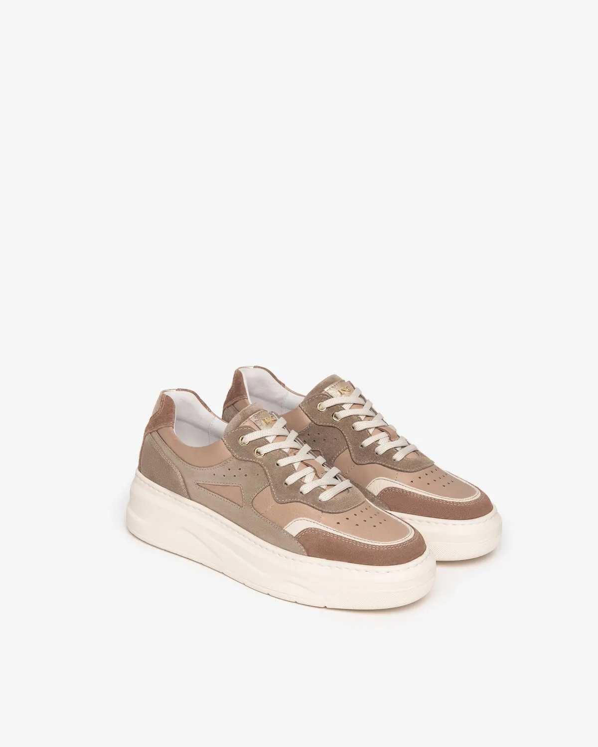 NeroGiardini sneakers piele damă piele întoarsă