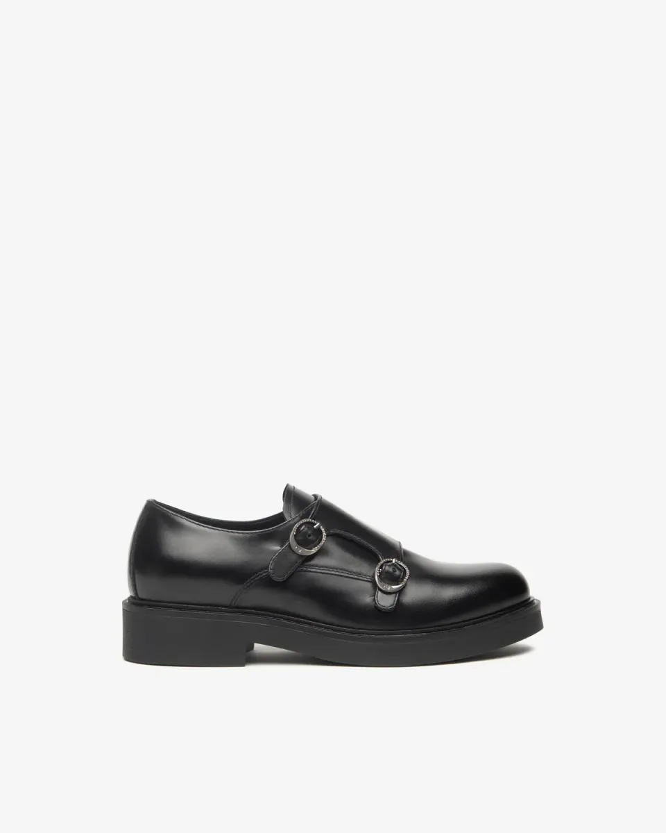 NeroGiardini pantofi derby piele dama eleganti