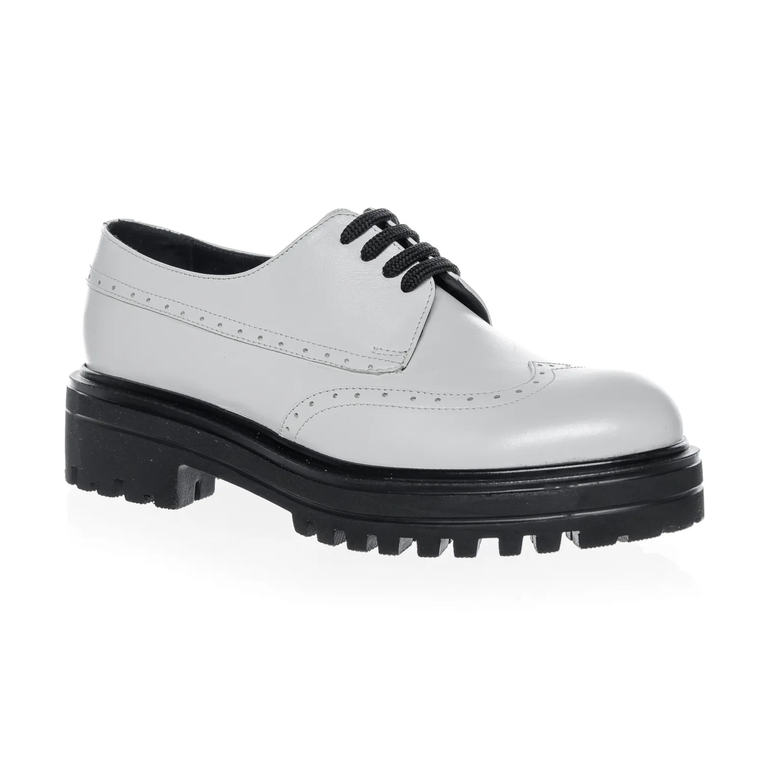 Catinca Shoes G9 AB pantofi dama alb piele