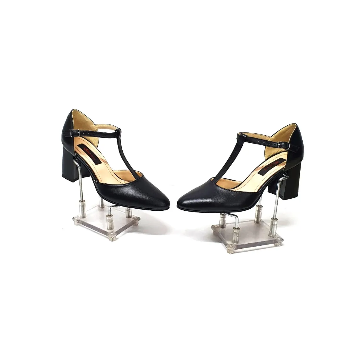 Catinca Shoes D13 NB sandale dama negre piele naturala