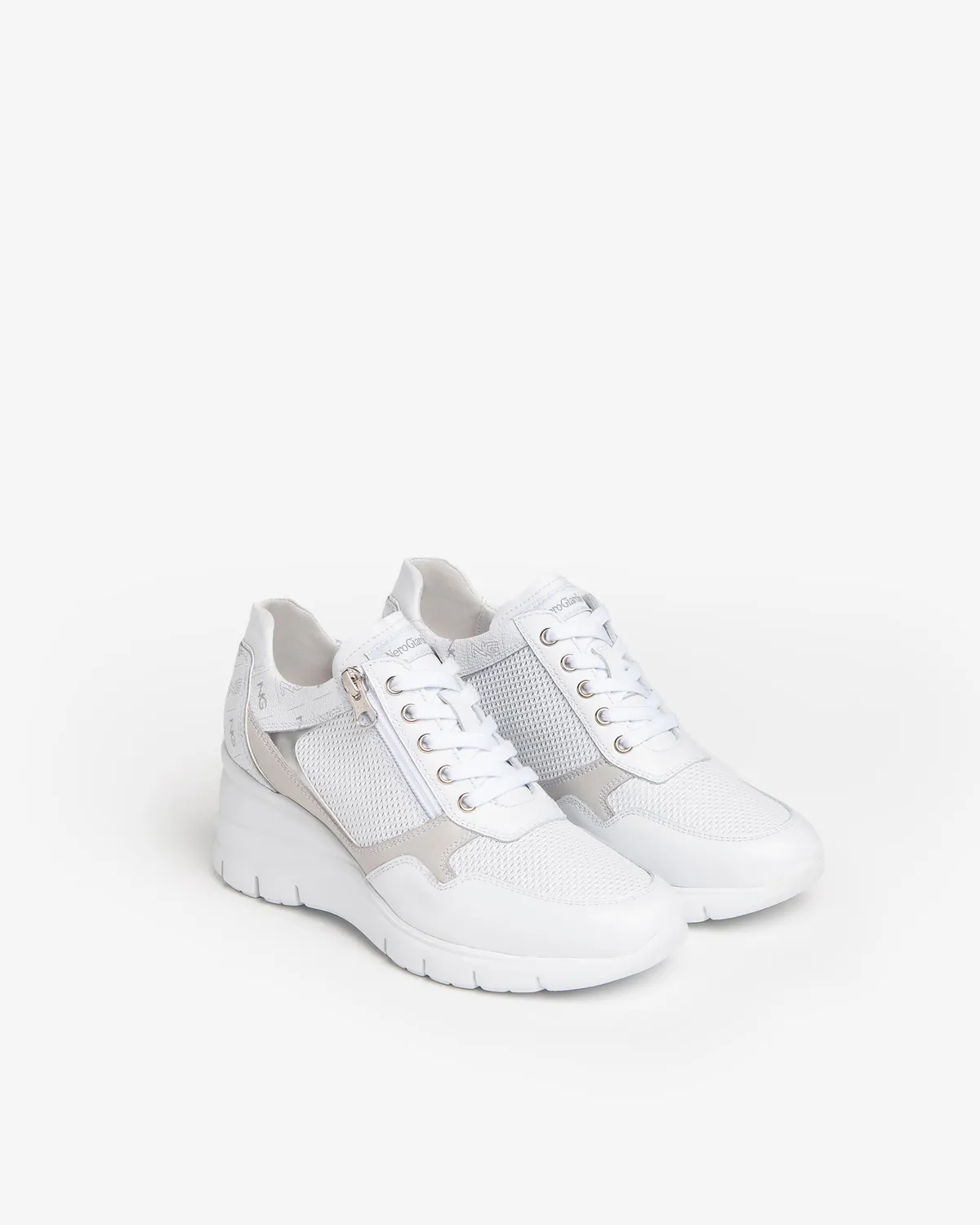 NeroGiardini sneakers dama piele naturala vara