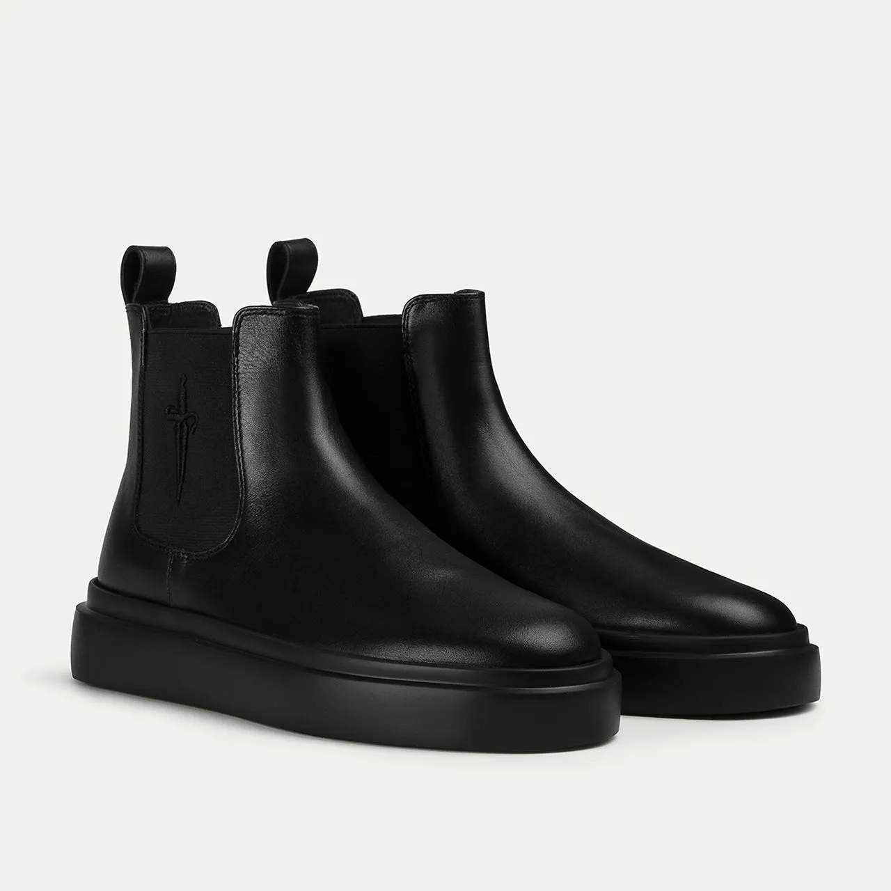 Cesare Paciotti Venus Chelsea ghete negre