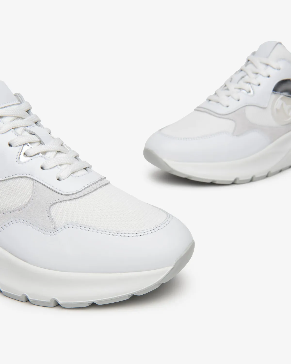 NeroGiardini Sneakers Dama Piele Intoarsa si Panza