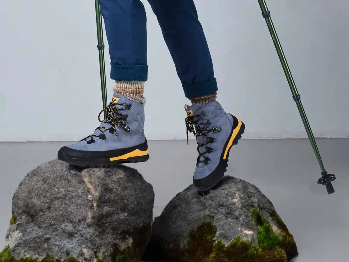 Bär B Active Mountain Comfort Hiking Boots 2.0 bocanci gri închis lați