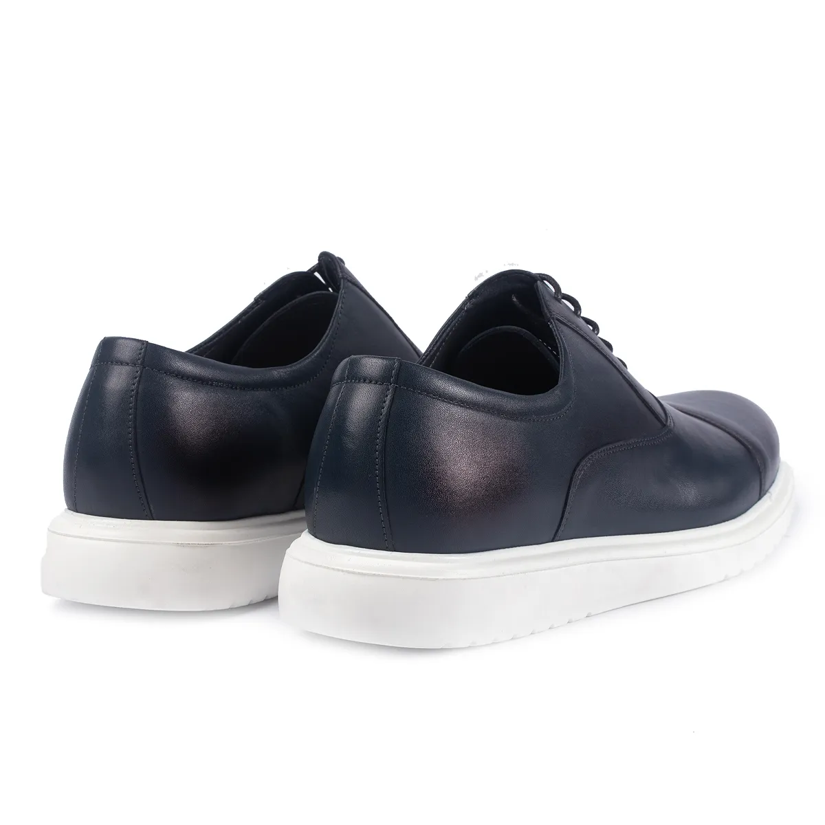 Lucas Shoes 347 Dudu Blue pantofi piele barbati
