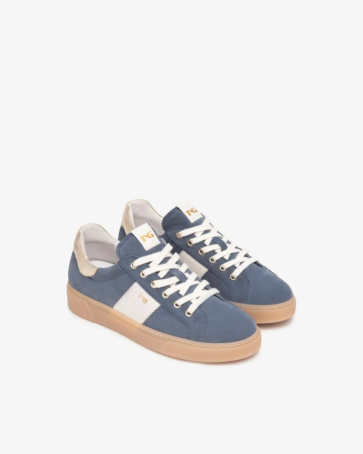 NeroGiardini sneakers dama piele intoarsa DryGo vara