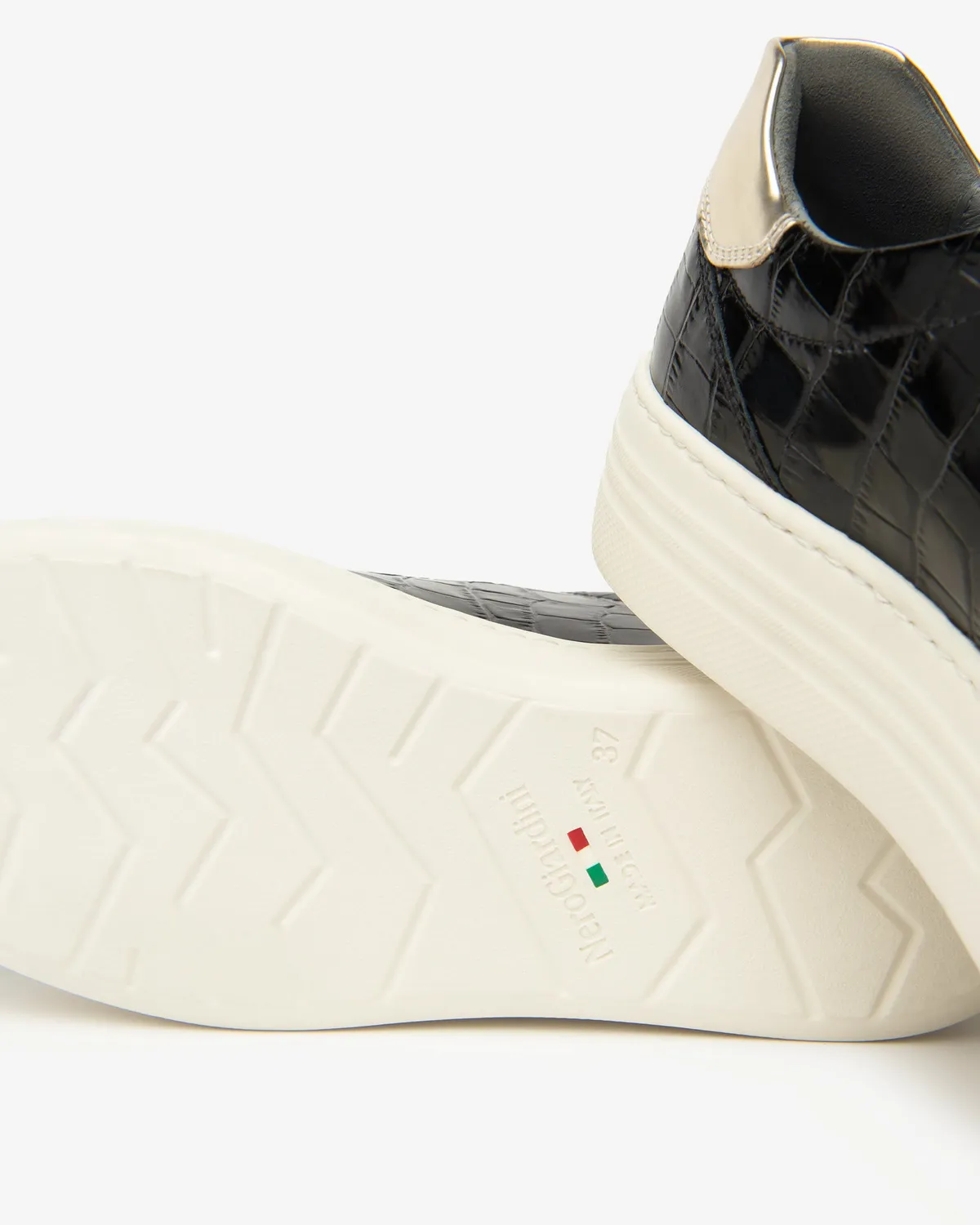 NeroGiardini sneakers piele dama cu branț memory