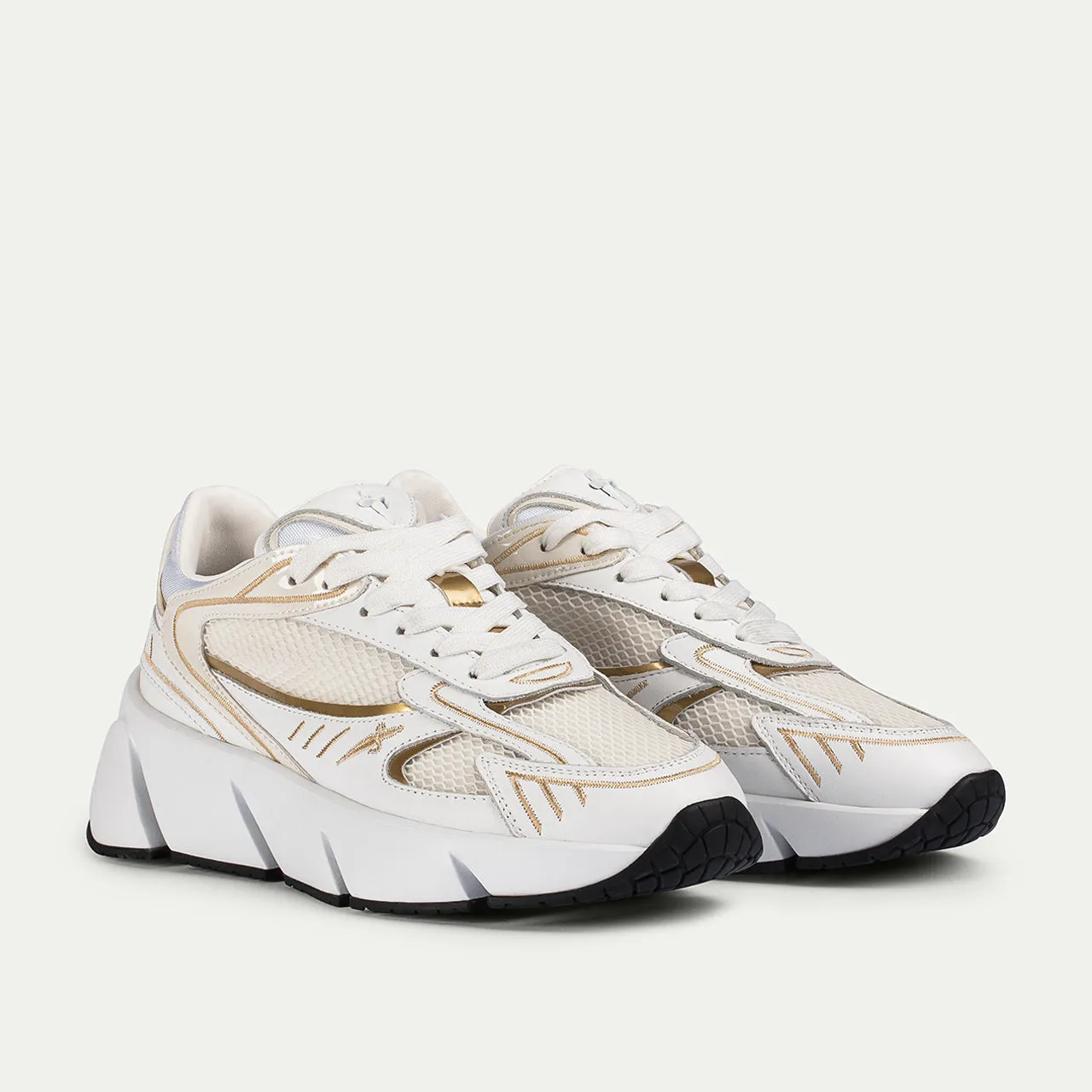 Cesare Paciotti Blade Runner sneakers dama piele