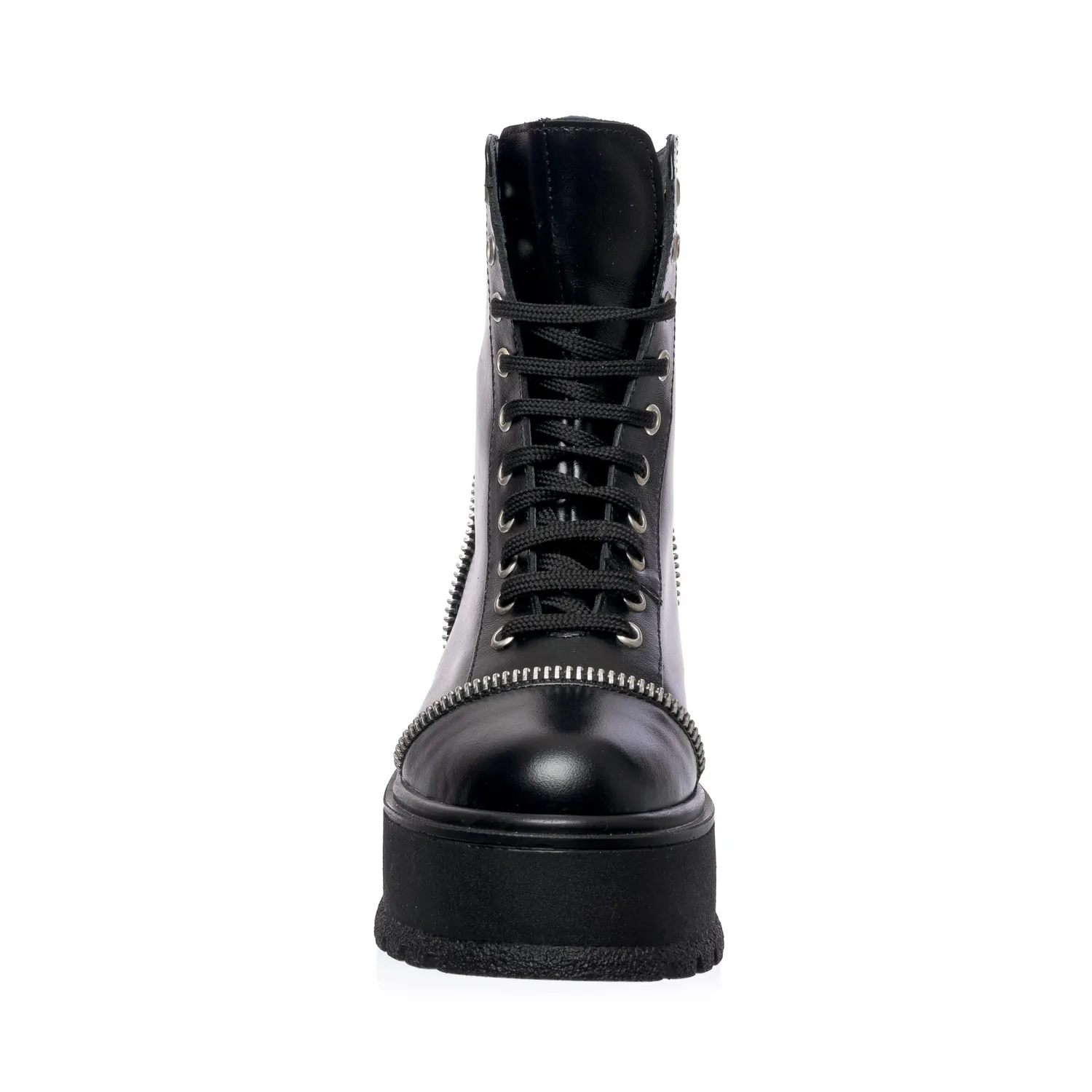 Catinca Shoes BC31 NB bocanci dama piele negru box
