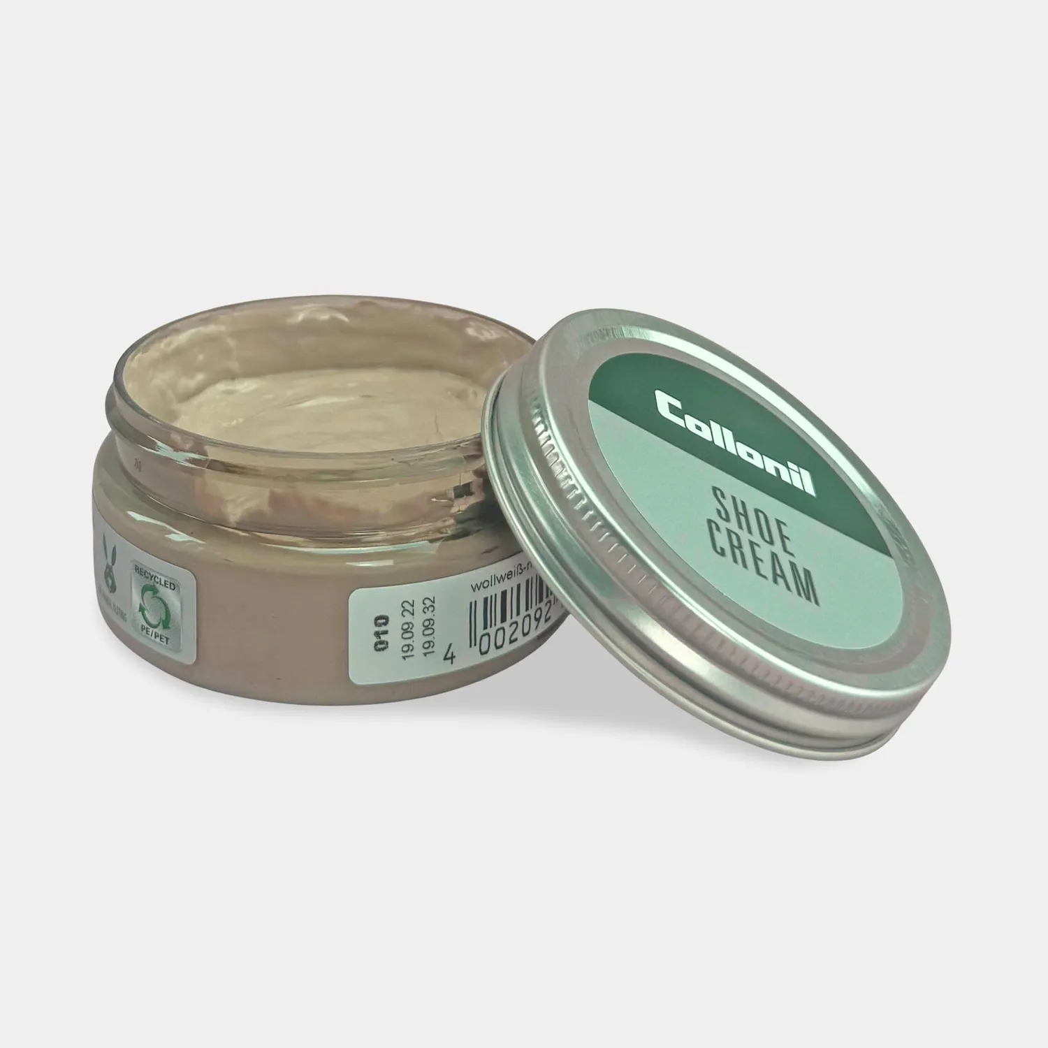BÄR Shoe polish cremă pantofi neagră 60 ml intens