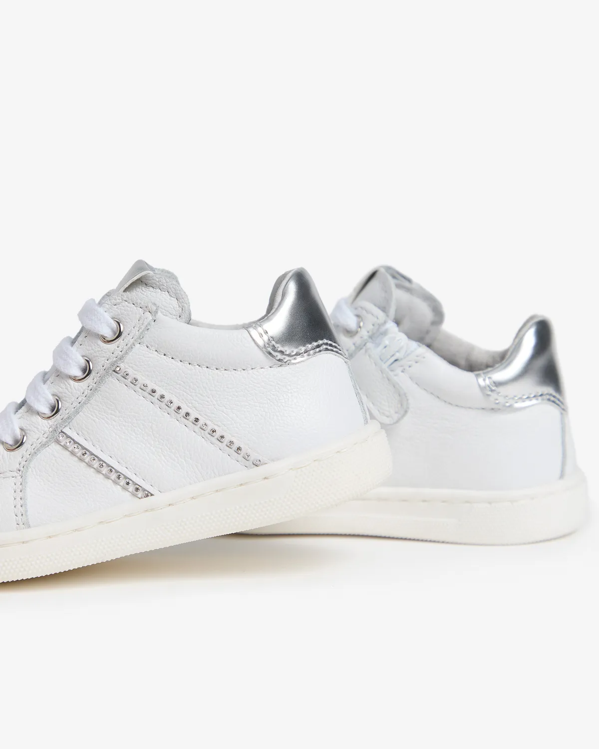 NeroGiardini Junior sneakers piele fete usoare