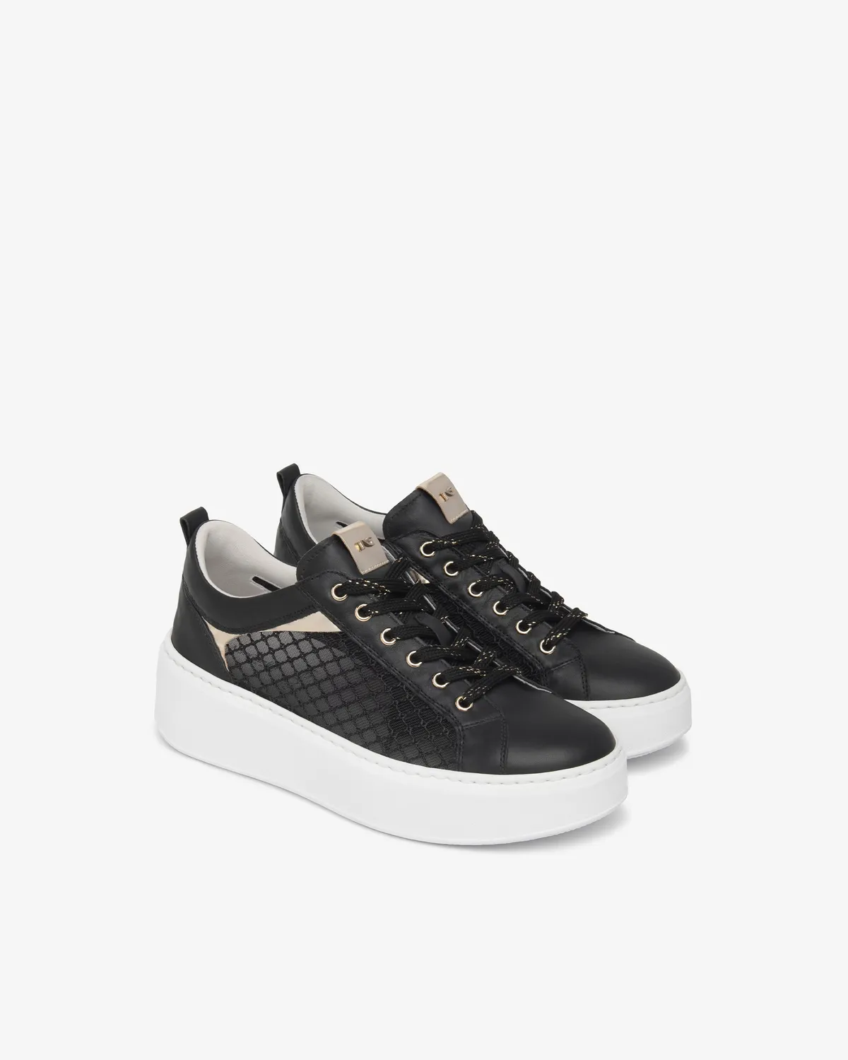 NeroGiardini sneakers dama piele memory DryGo confort