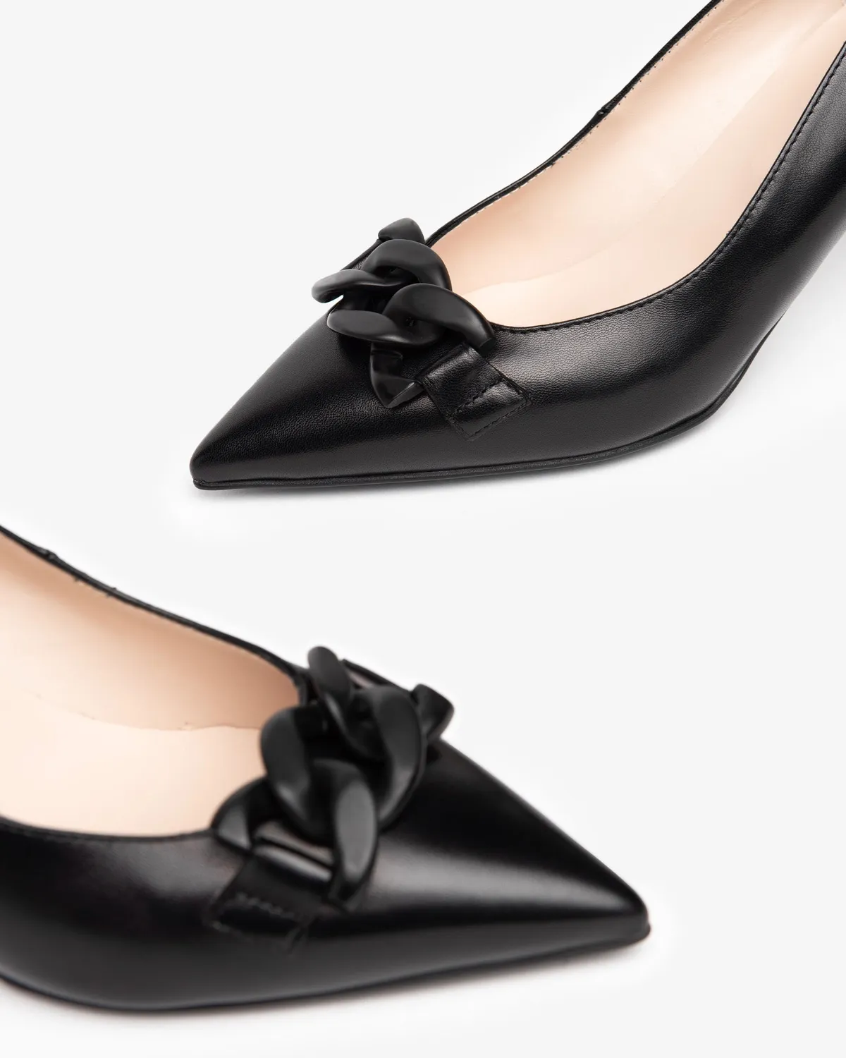 NeroGiardini Premium pantofi dama piele naturala toc