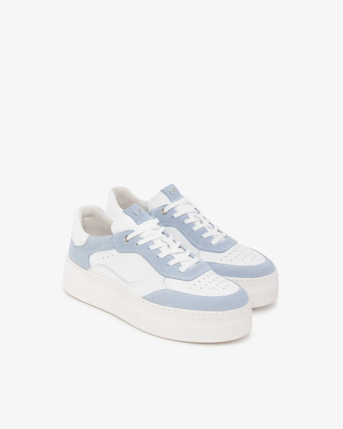 NeroGiardini Sneakers Piele Dama Memory Confortabili