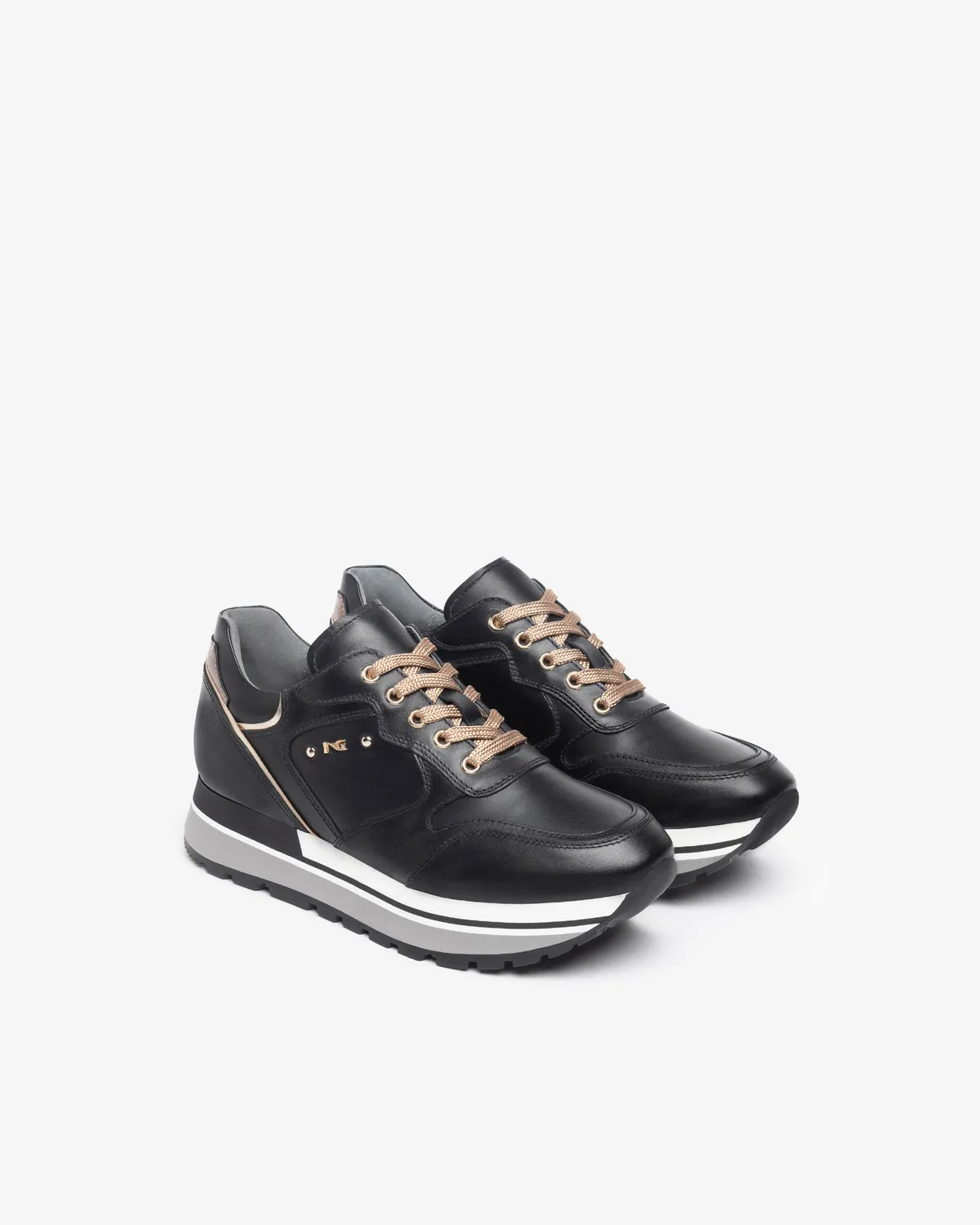 NeroGiardini sneakers piele dama confort zilnic