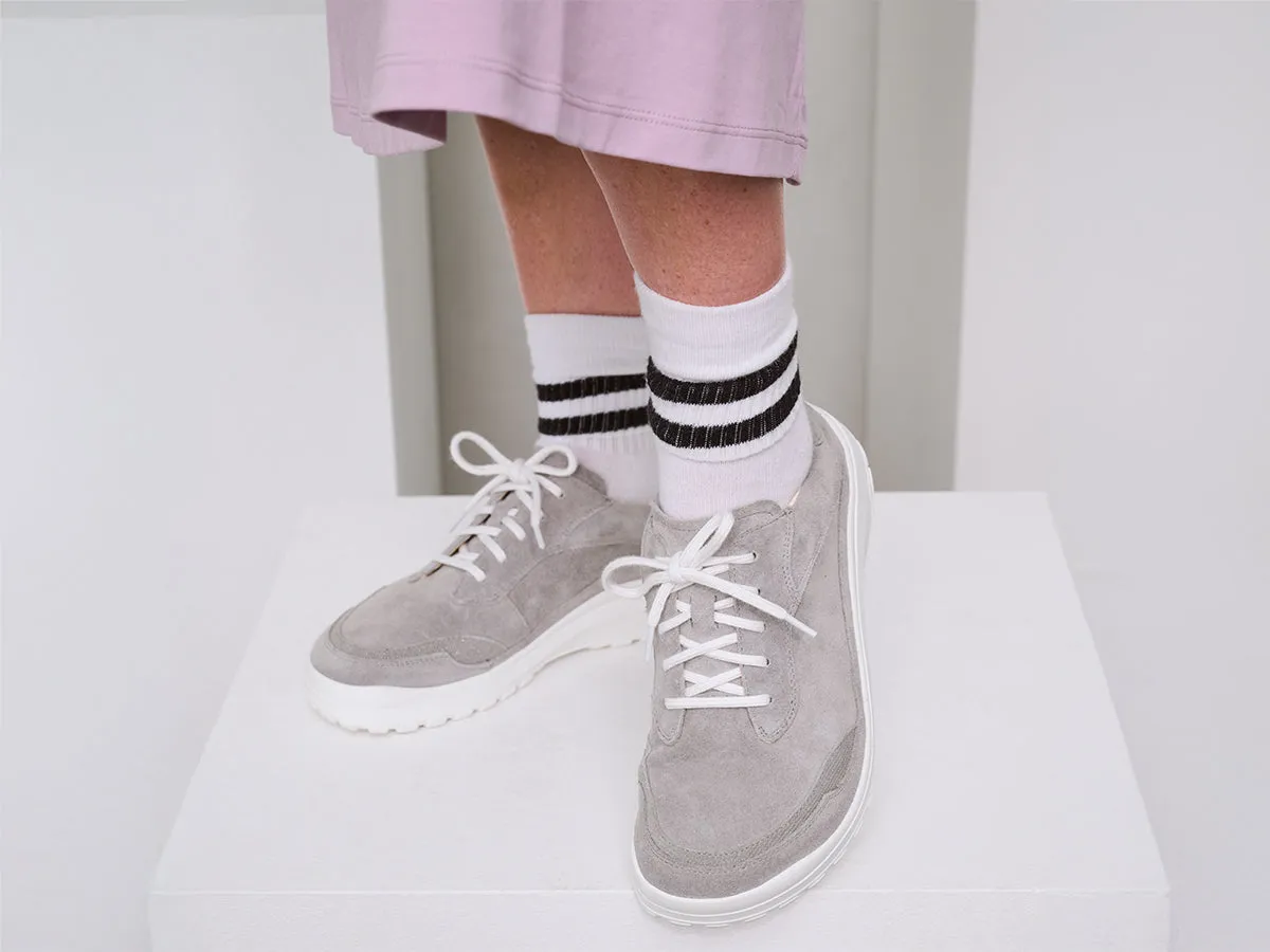 BÄR Lifestyle Quinn sneakers damă cognac piele talpă Light-Hike