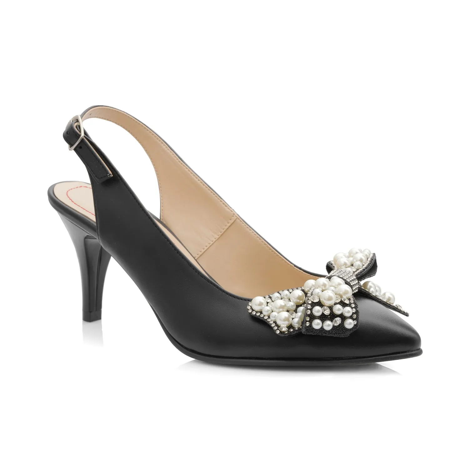 Catinca Shoes D57M NE sandale dama piele negre box