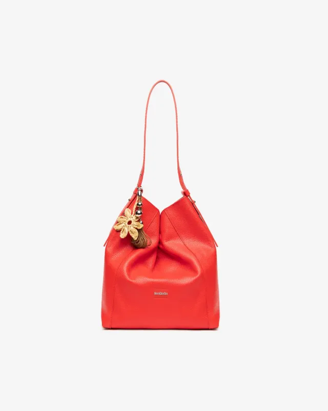 NeroGiardini Bucket geanta dama piele de umar