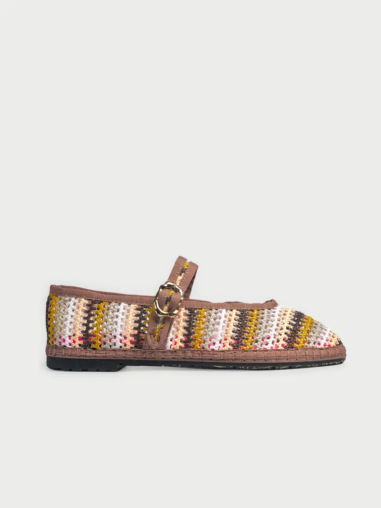 Flagelus Pierre Straw balerini rafie roz deschis