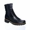 Catinca Shoes GX19 N ghete dama piele naturala negru
