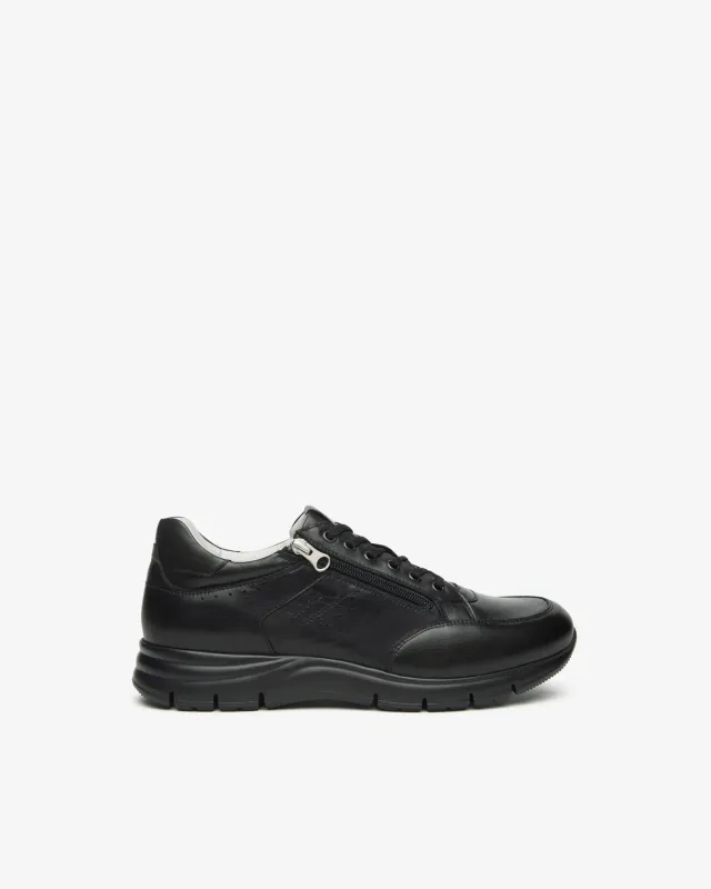 NeroGiardini Sneakers Piele Barbati Memory Dry-Go