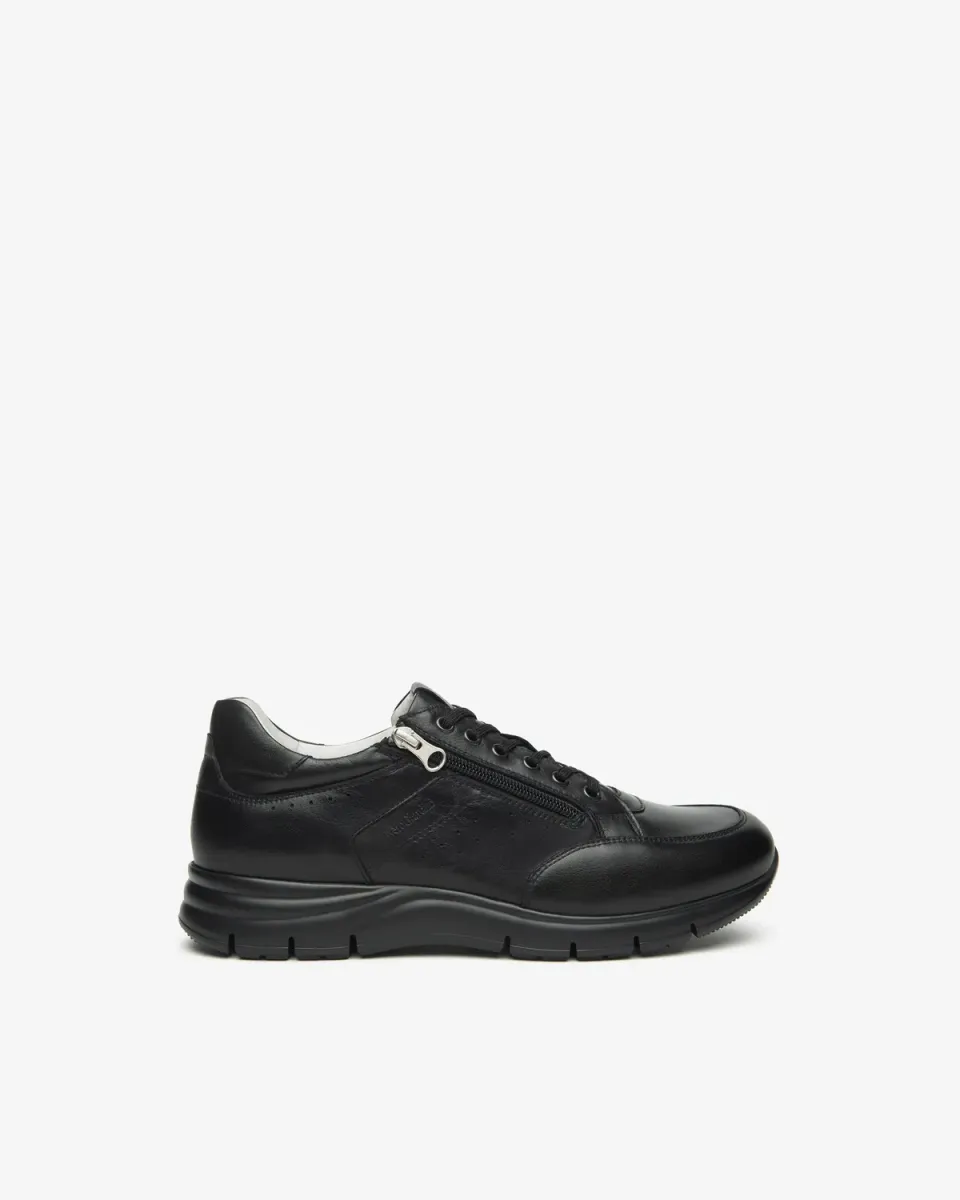 NeroGiardini Sneakers Piele Barbati Memory Dry-Go