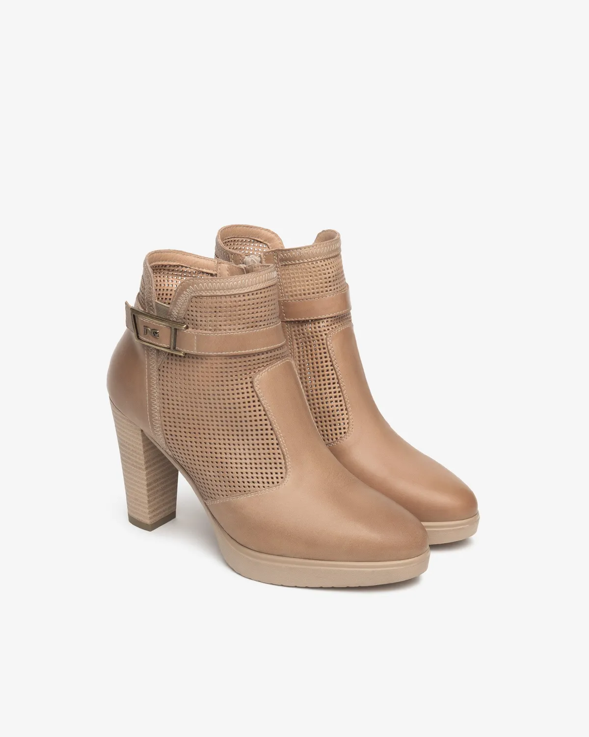 NeroGiardini ghete piele dama ankle boots