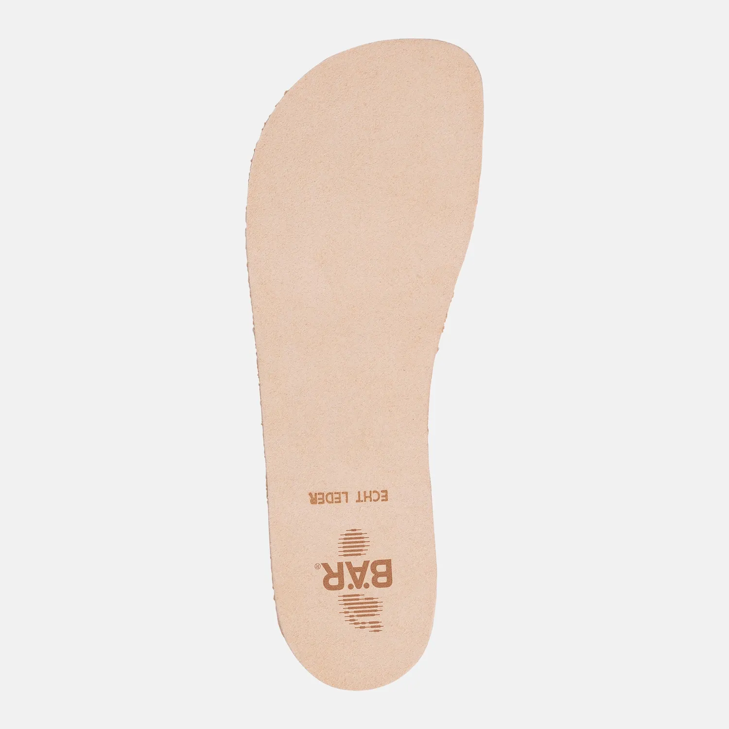 BÄR Branț piele 2 mm standard bej volum minim