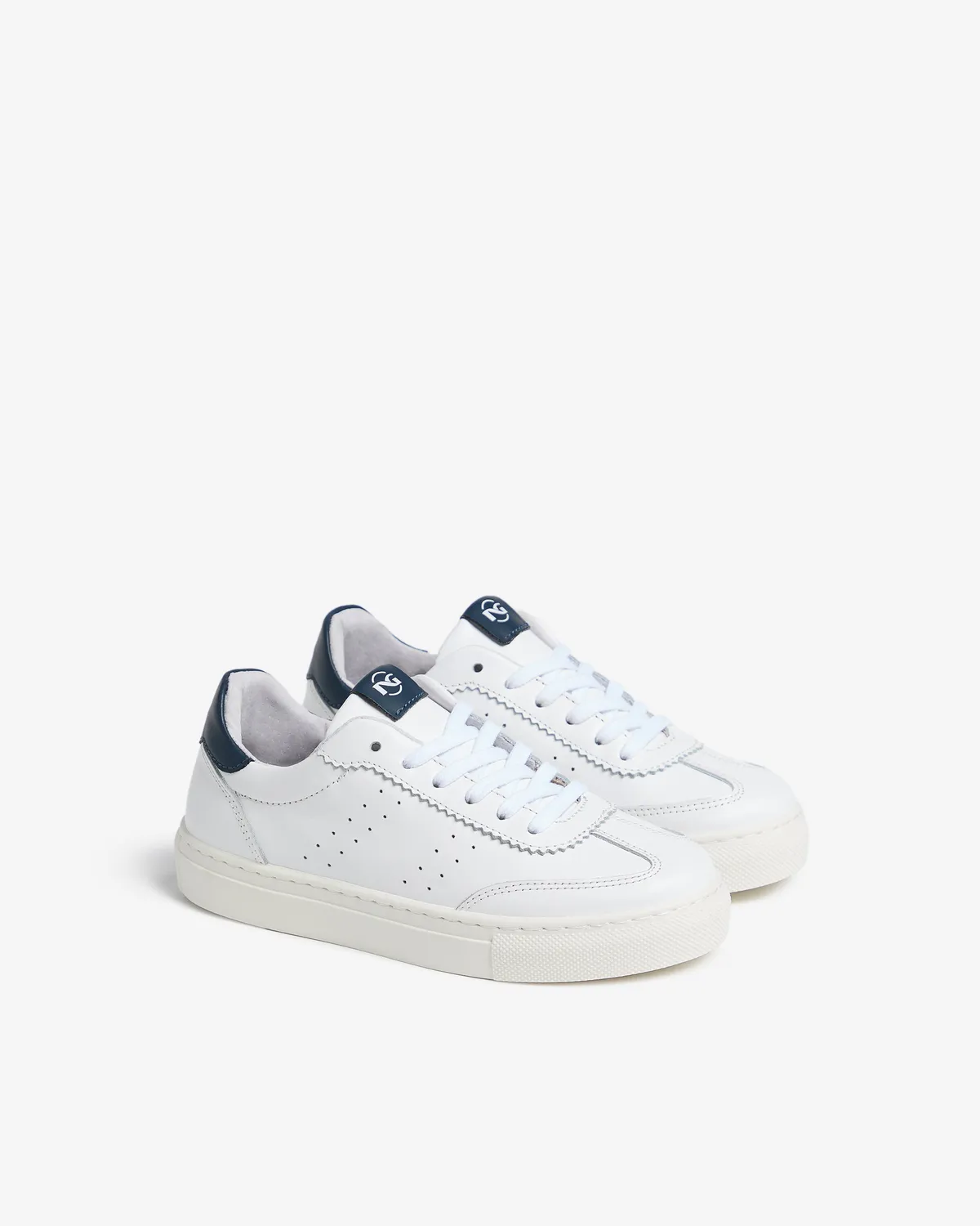 Sneakers baieti NeroGiardini piele brant DryGo