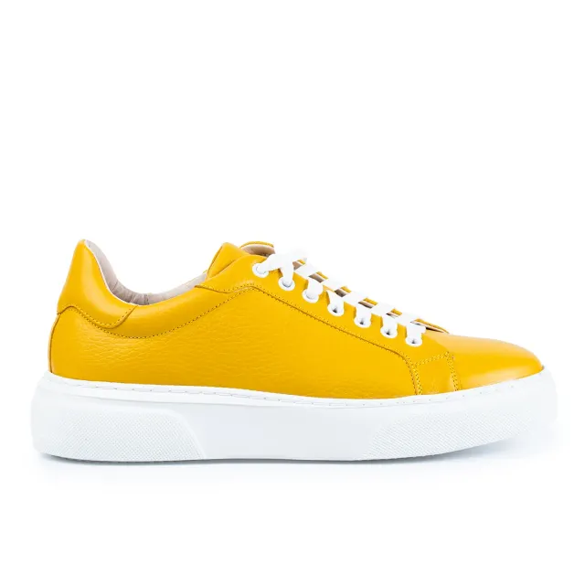 Lucas Shoes Sneaker 510 Mexic sneakers piele galben