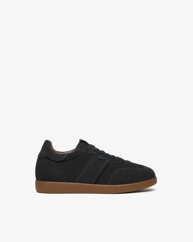 NeroGiardini sneakers barbati piele intoarsa