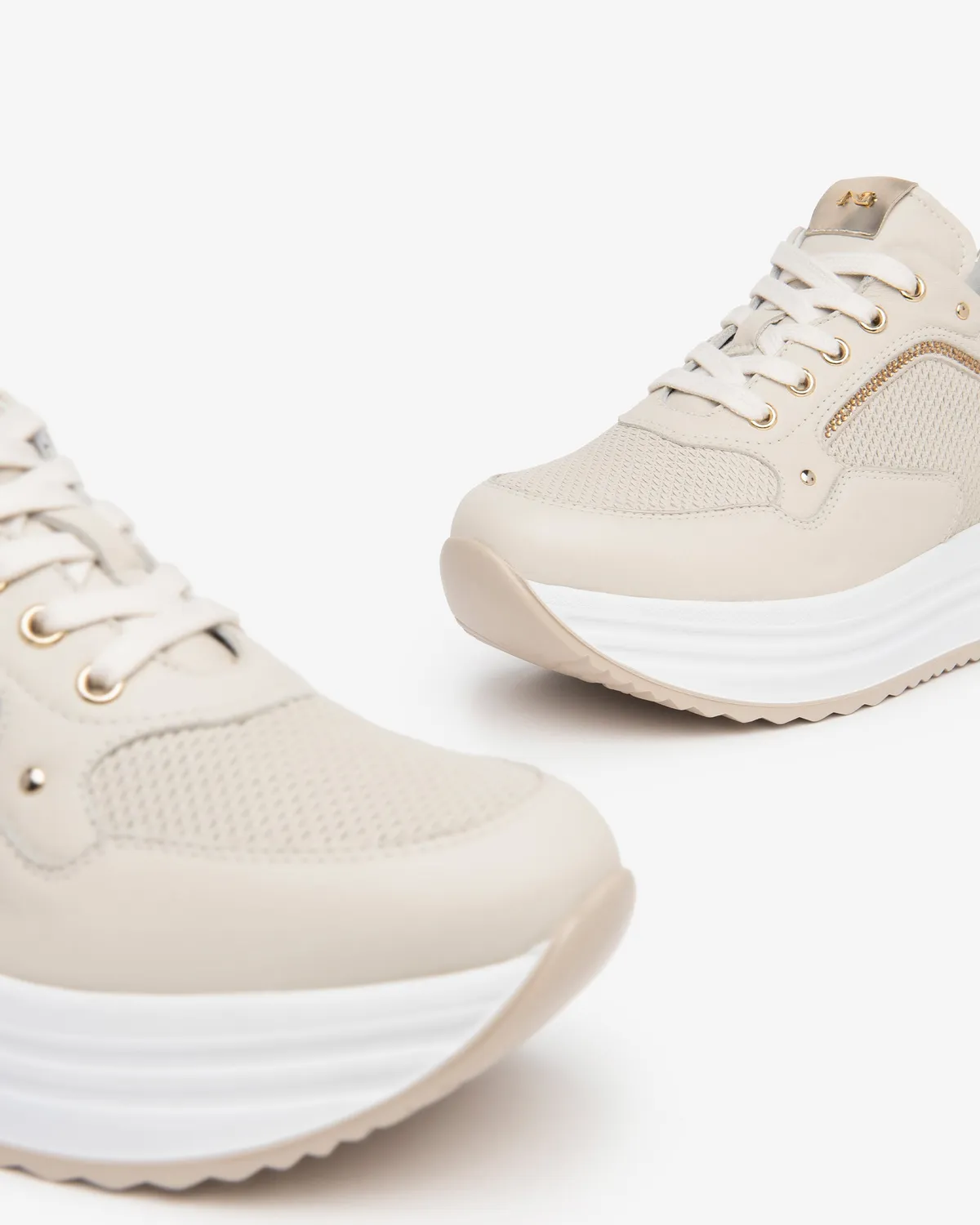 NeroGiardini sneakers dama piele DryGo vara