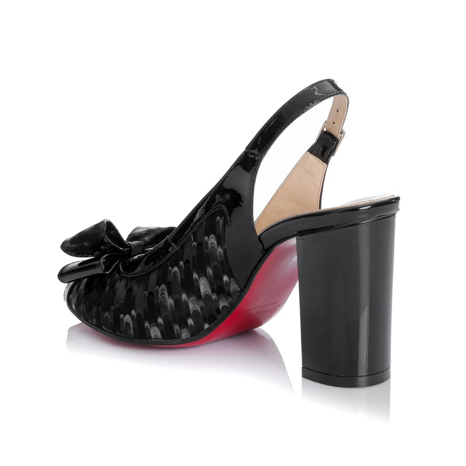 Catinca Shoes F22 N3D sandale dama piele naturala negru