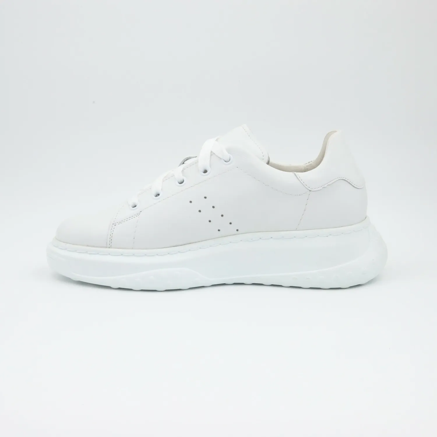 Lucas Shoes Sneaker 5101 RV Full White pantofi sport