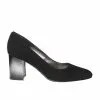 Catinca Shoes R7 NA pantofi dama piele negru antilopa