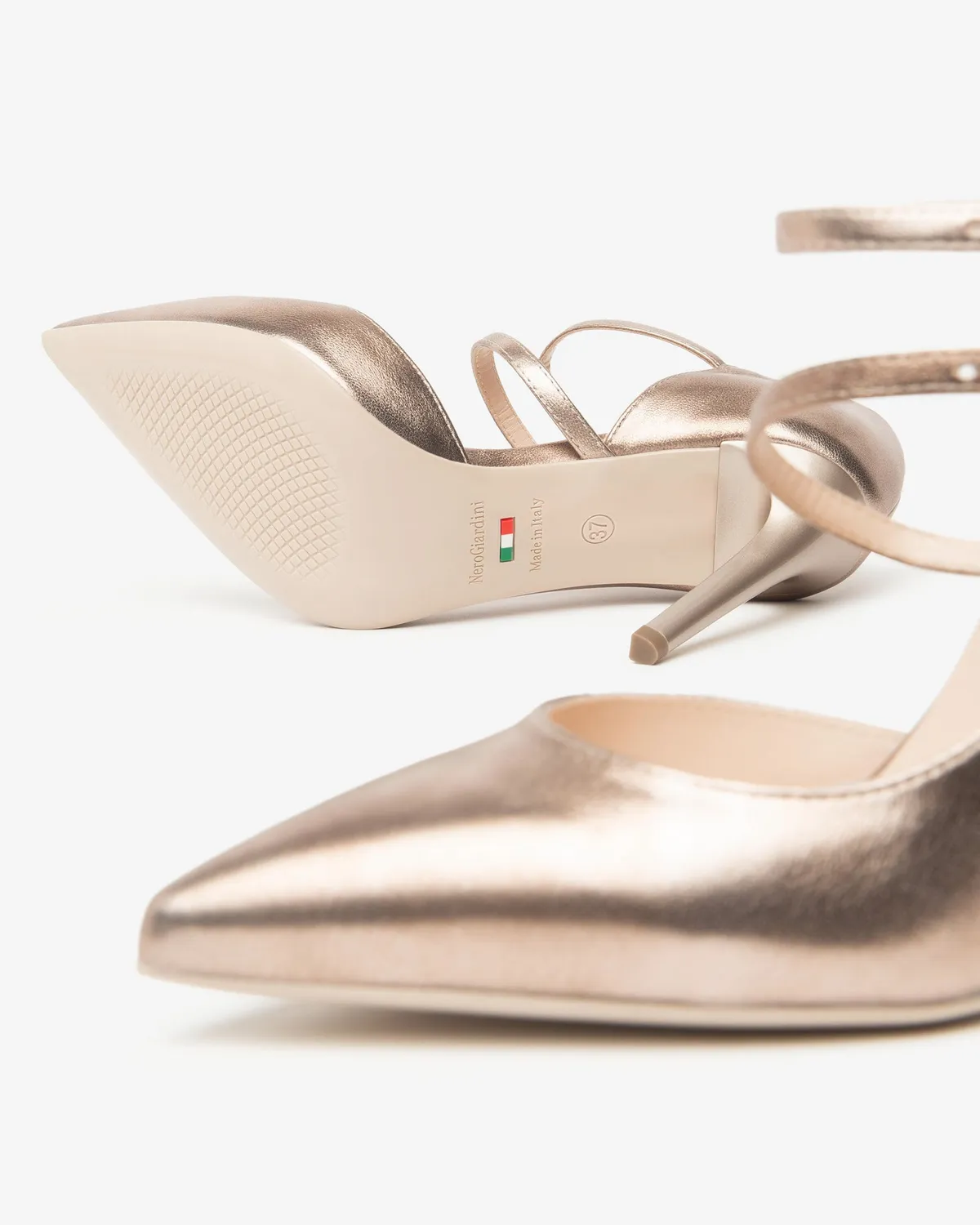 NeroGiardini Premium pantofi dama piele Mary Jane
