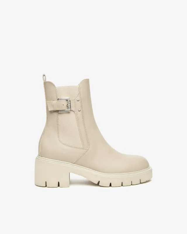 NeroGiardini Botine Chelsea Dama Piele Memory