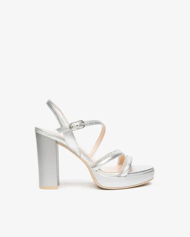 NeroGiardini sandale dama piele elegante de vara