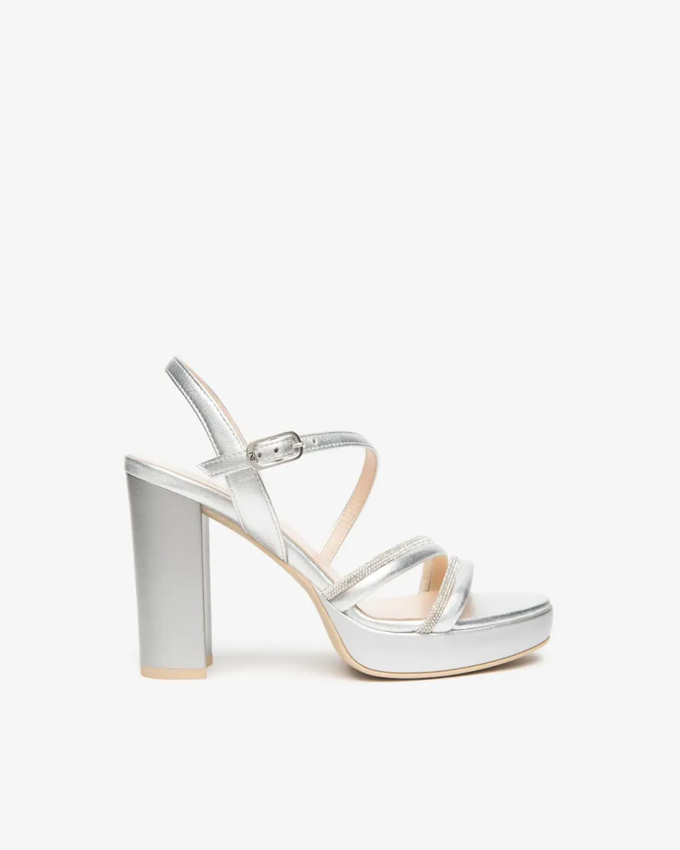 NeroGiardini sandale dama piele elegante de vara