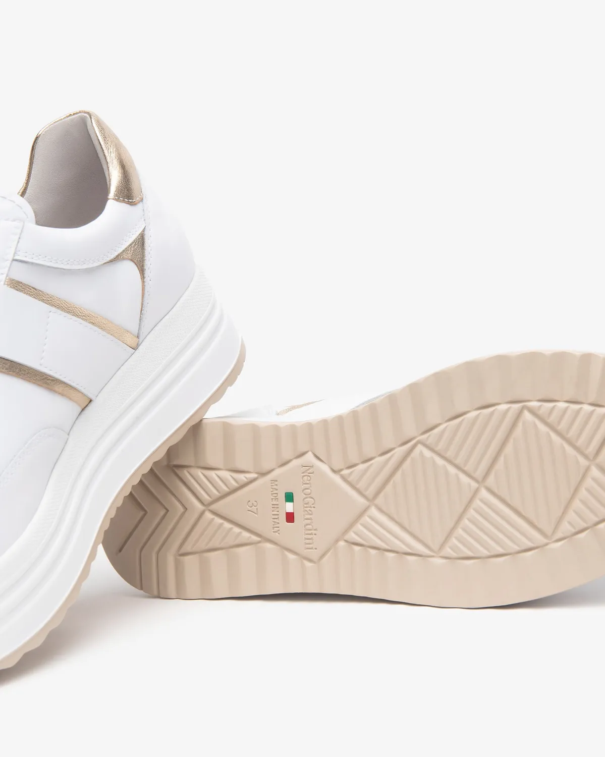 NeroGiardini sneakers dama piele respirabili