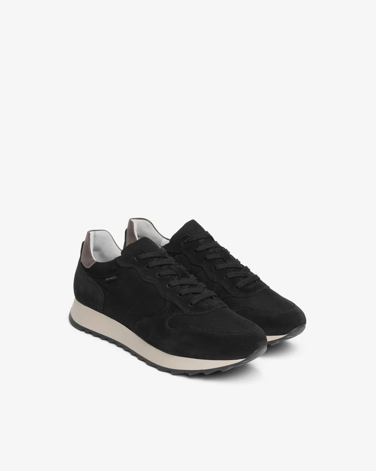 NeroGiardini sneakers velur panza barbati toamna