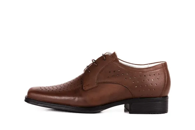 Lucas Shoes 419 Ocolul Silvic pantofi maro piele