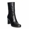 Catinca Shoes GX28 NBA ghete dama piele naturala negru box